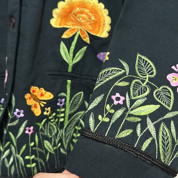 The Quacker Factory blazer jacket new vintage - Picture 9 of 9